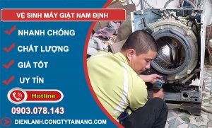 Vệ Sinh Máy Giặt tại Nam Định