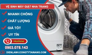 Vệ Sinh Máy Giặt tại Nha Trang
