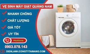 Vệ Sinh Máy Giặt Tại Quảng Nam