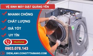 Vệ Sinh Máy Giặt tại Quảng Yên