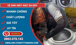 Vệ Sinh Máy Giặt tại Sa Đéc
