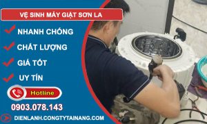 Vệ Sinh Máy Giặt tại Sơn La