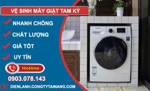 Vệ Sinh Máy Giặt Tam Kỳ