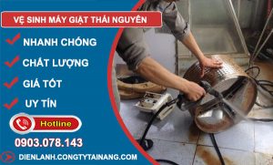 Vệ Sinh Máy Giặt Thái Nguyên