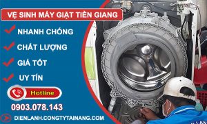 Vệ Sinh Máy Giặt Tiền Giang