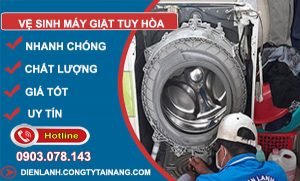Vệ Sinh Máy Giặt Tuy Hòa