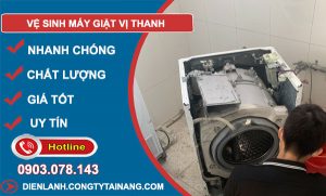 Vệ Sinh Máy Giặt Vị Thanh