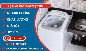 Vệ Sinh Máy Giặt Việt Trì