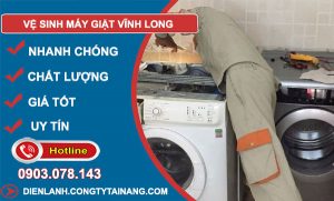 Vệ Sinh Máy Giặt Vĩnh Long
