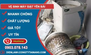 Vệ Sinh Máy Giặt Yên Bái