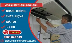 Vệ Sinh Máy Lạnh Cao Lãnh