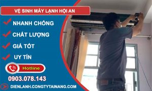 Vệ Sinh Máy Lạnh Hội An