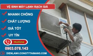 Vệ Sinh Máy Lạnh Rạch Giá