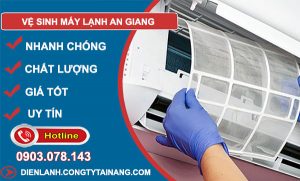 Vệ Sinh Máy Lạnh tại An Giang
