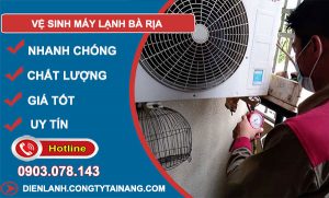 Vệ Sinh Máy Lạnh Tại Bà Rịa