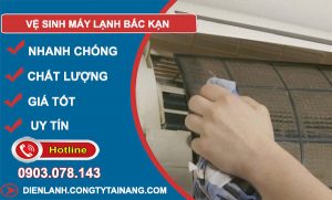 Vệ Sinh Máy Lạnh Tại Bắc Kạn