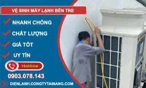 Vệ Sinh Máy Lạnh Tại Bến Tre