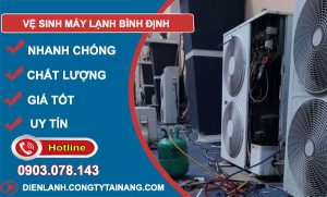 Vệ Sinh Máy Lạnh Tại Bình Định