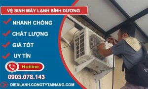 Vệ Sinh Máy Lạnh Tại Bình Dương