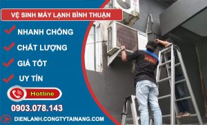 Vệ Sinh Máy Lạnh Tại Bình Thuận