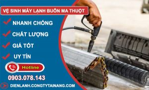 Vệ Sinh Máy Lạnh Tại Buôn Ma Thuột