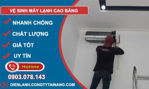 Vệ Sinh Máy Lạnh Tại Cao Bằng