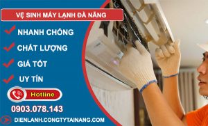 Vệ Sinh Máy Lạnh Tại Đà Nẵng