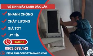 Vệ Sinh Máy Lạnh Tại Đắk Lắk