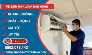 Vệ Sinh Máy Lạnh Tại Đắk Nông