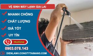 vệ sinh máy lạnh tại gia lai