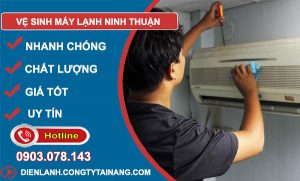 Vệ Sinh Máy Lạnh Tại Ninh Thuận