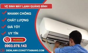 Vệ Sinh Máy Lạnh Tại Quảng Bình
