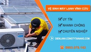 vệ sinh máy lạnh vĩnh cửu