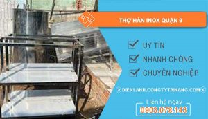 cần thợ hàn inox quận 9