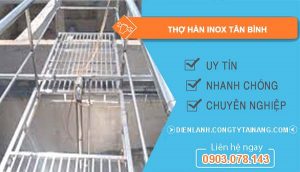 cần thợ hàn inox tân bình