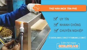 cần thợ hàn inox tân phú