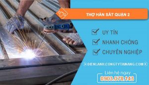cần thợ hàn sắt quận 2
