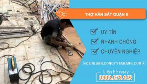 cần thợ hàn sắt quận 8