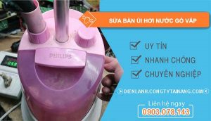 dịch vụ sửa bàn ủi hơi nước gò vấp