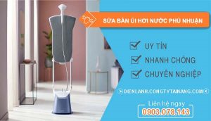 dịch vụ sửa bàn ủi hơi nước phú nhuận