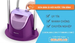 dịch vụ sửa bàn ủi hơi nước tân bình