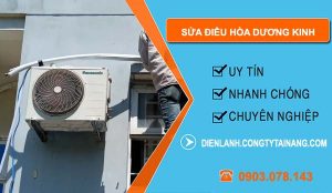 dịch vụ sửa điều hòa dương kinh
