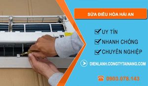 dịch vụ sửa điều hòa hải an