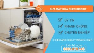 dịch vụ sửa máy rửa chén indesit