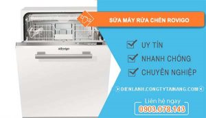dịch vụ sửa máy rửa chén rovigo