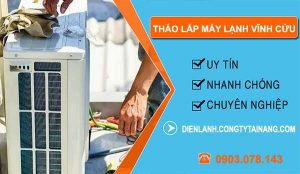 dịch vụ tháo lắp máy lạnh vĩnh cửu