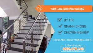 dịch vụ thợ hàn inox phú nhuận