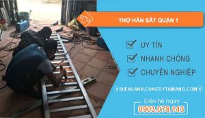 dịch vụ thợ hàn sắt quận 1