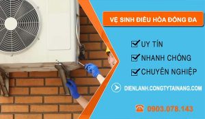 dịch vụ vệ sinh điều hòa đống đa