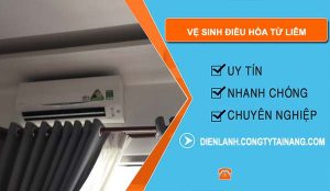 dịch vụ vệ sinh điều hòa từ liêm